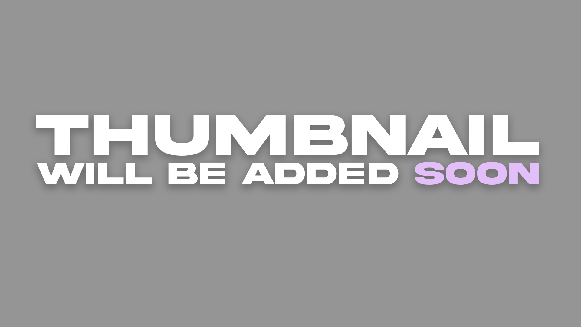 Informative Thumbnail